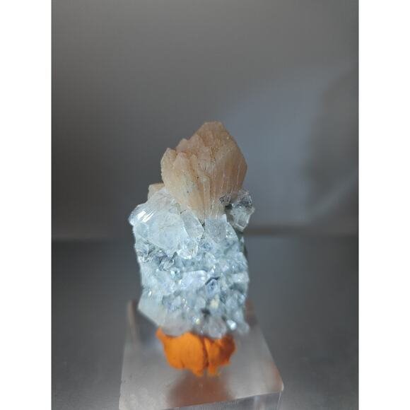 Apophyllite Pink Stilbite 51grams - Picture 11 of 13